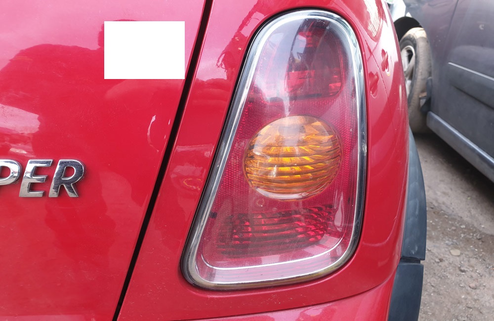 Mini One One Rear Tail Light Drivers